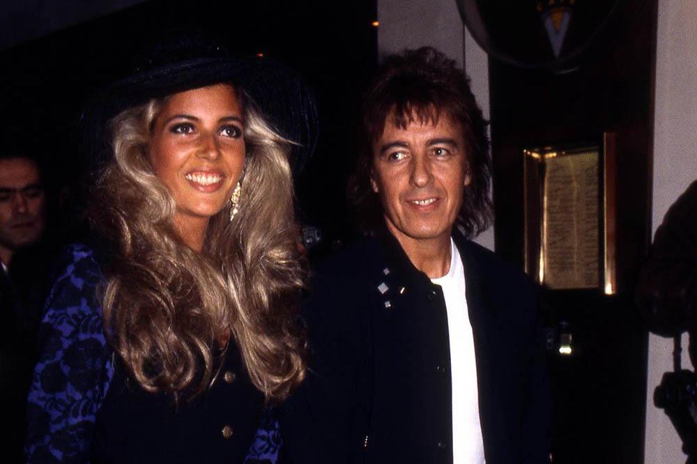 Mandy Smith and Bill Wyman