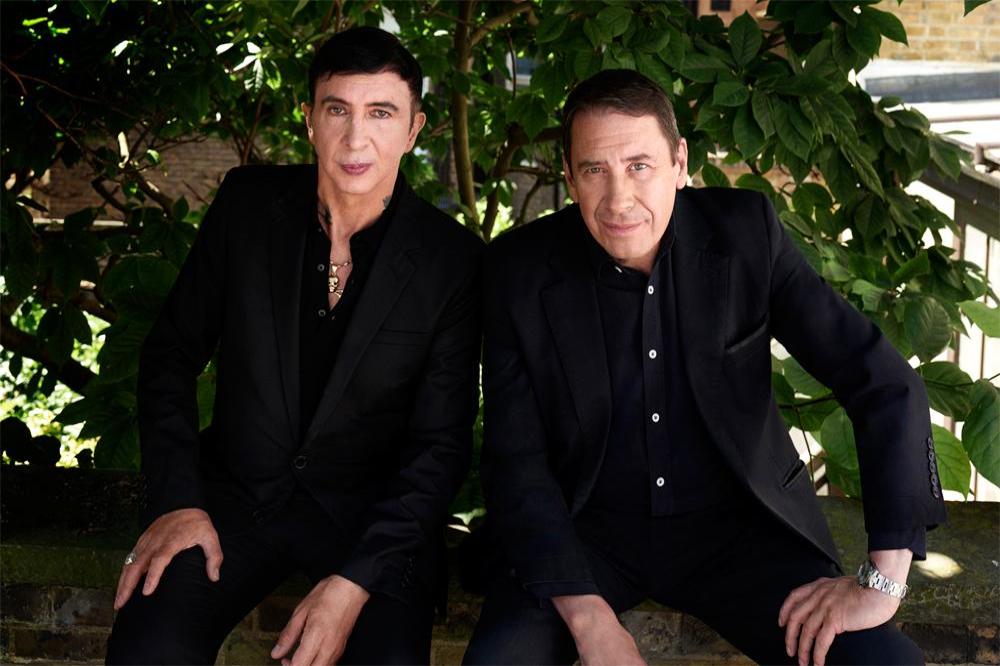 Marc Almond and Jools Holland