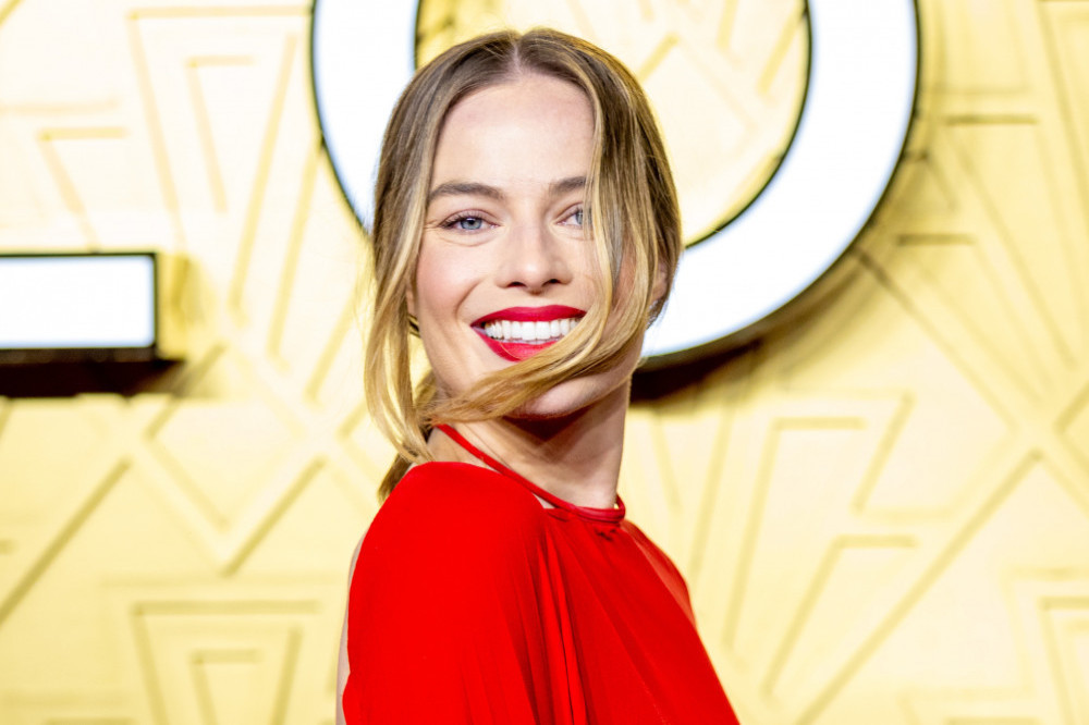 Margot Robbie has revealed her film The Wolf Of Wall Street had a whole room full of merkins