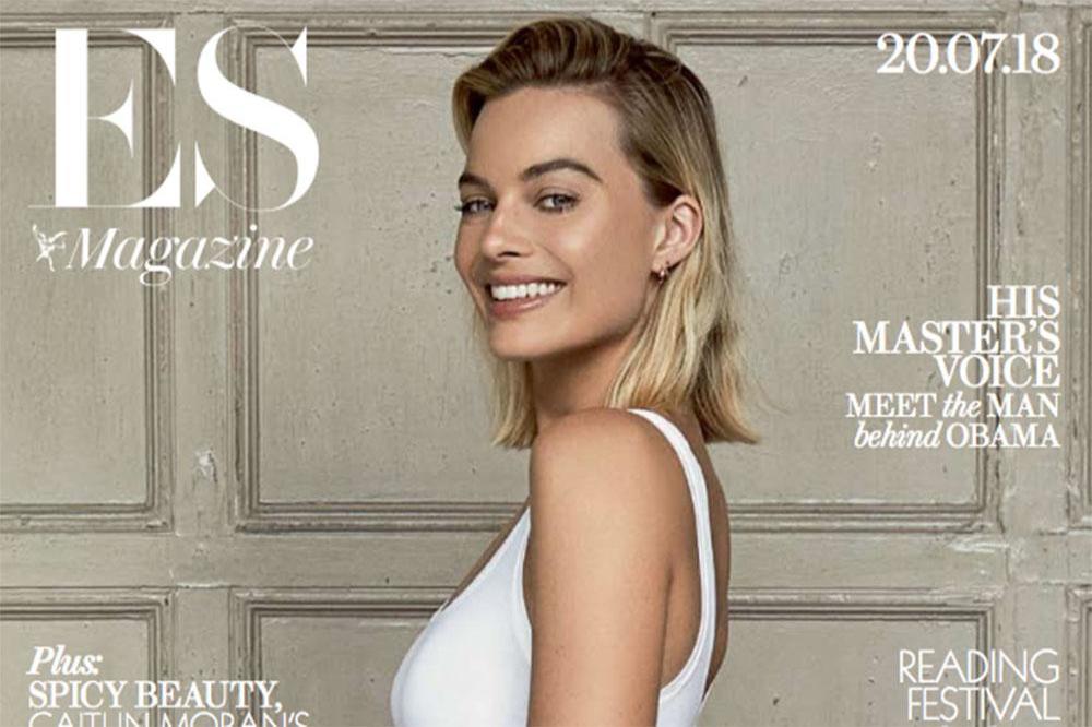 Margot Robbie for ES Magazine