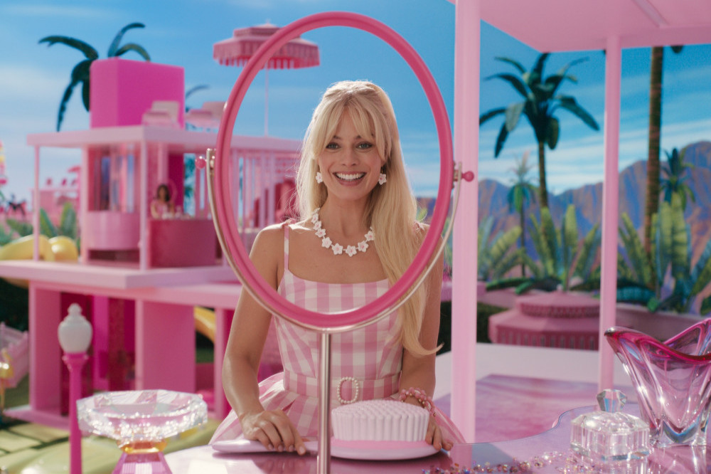 Margot Robbie says the soundtrack to Barbie is perfect
