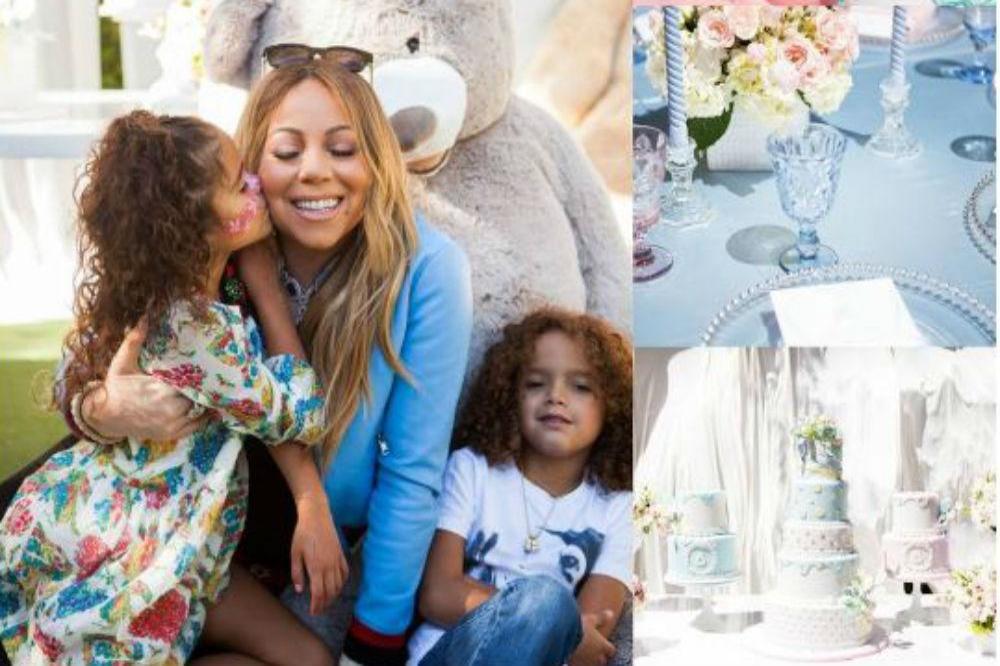Mariah Carey celebrates Roc and Roe's birthday [Instagram]