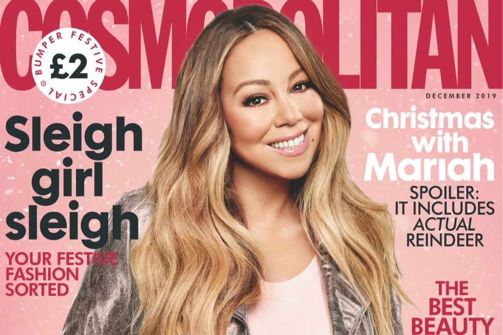 Mariah Carey for Cosmopolitan