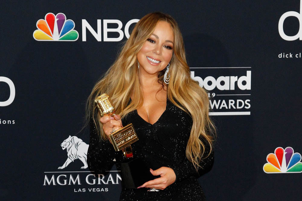 Mariah Carey's fans got tattoos of the lyrics to 'Outside'
