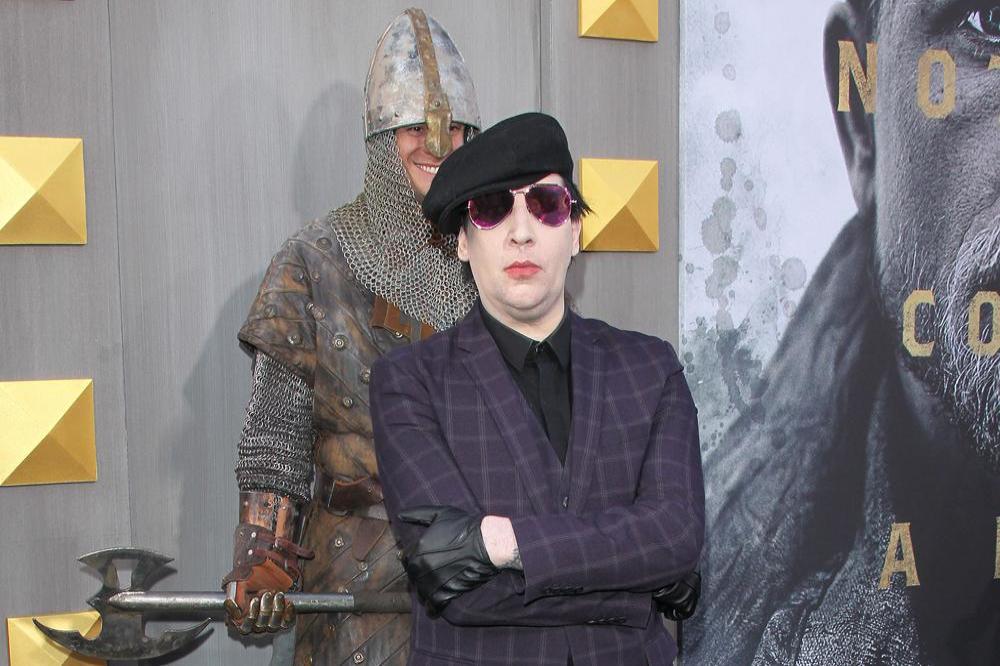 Johnny Depp burns Marilyn Manson's underwear in new music video