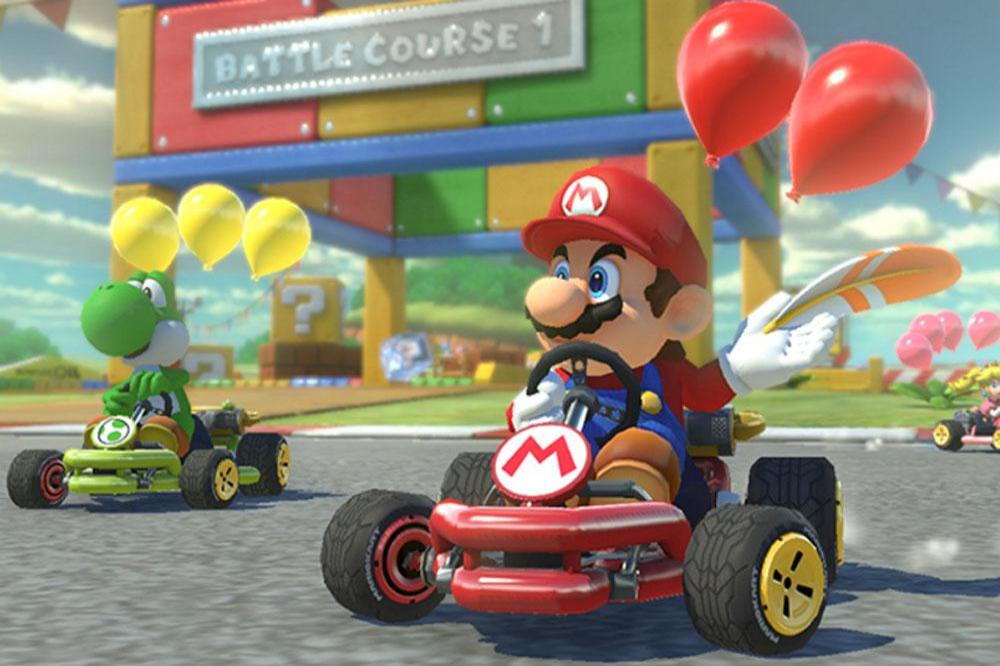 Mario Kart Deluxe 