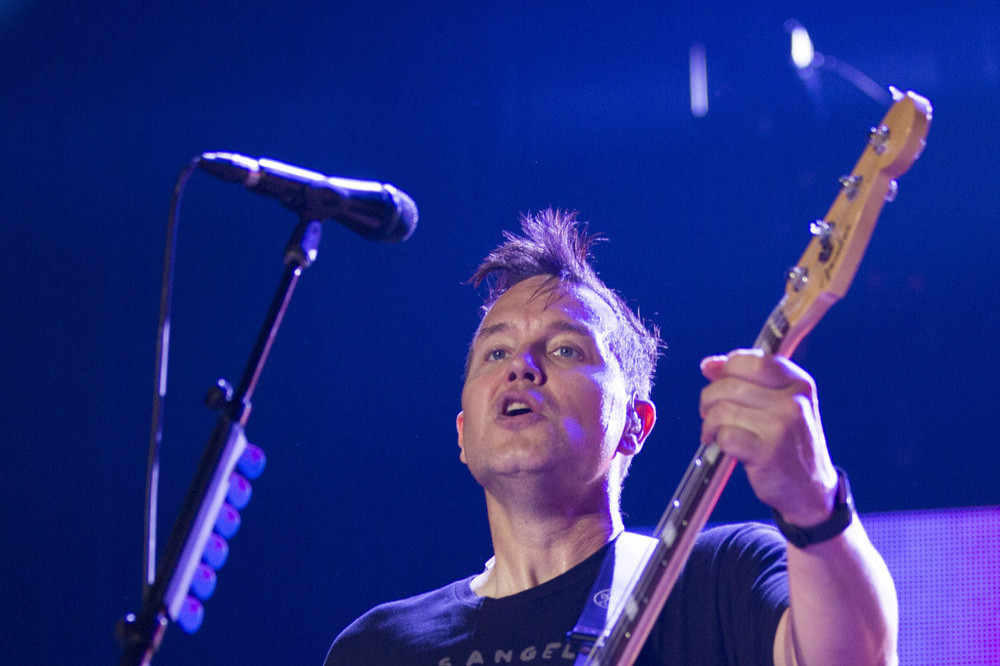 Mark Hoppus had to relearn how to play bass after cancer battle