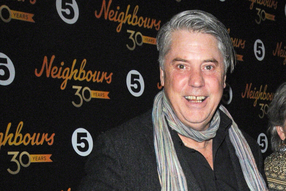 Mark Little is among the stars returning to Neighbours