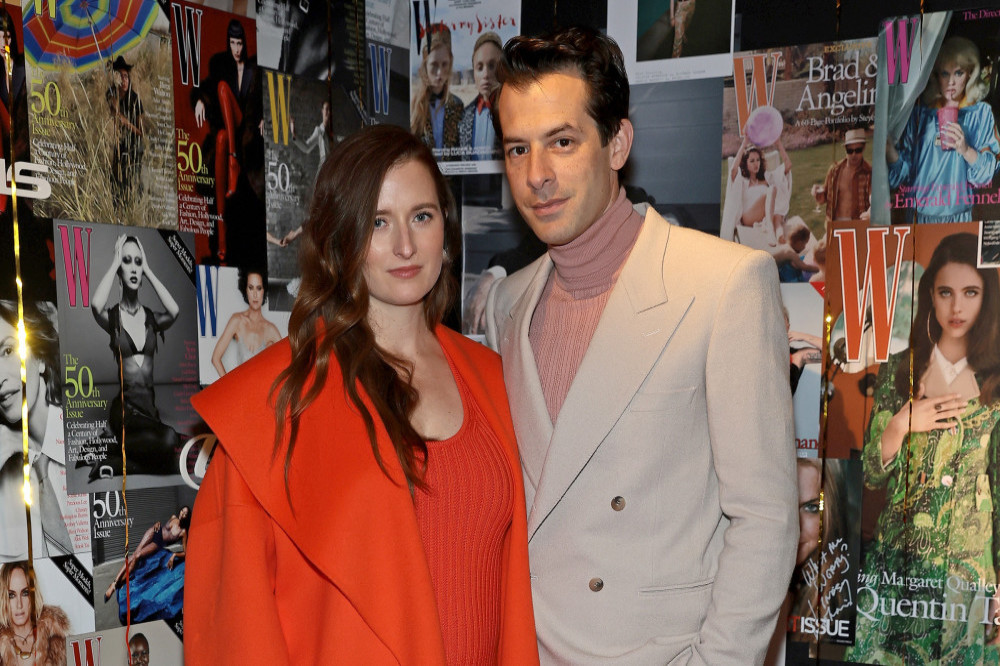Mark Ronson and his wife Grace Gummer are expecting their first child
