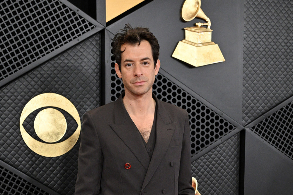 Mark Ronson says he read the script of the new Amy Winehouse biopic
