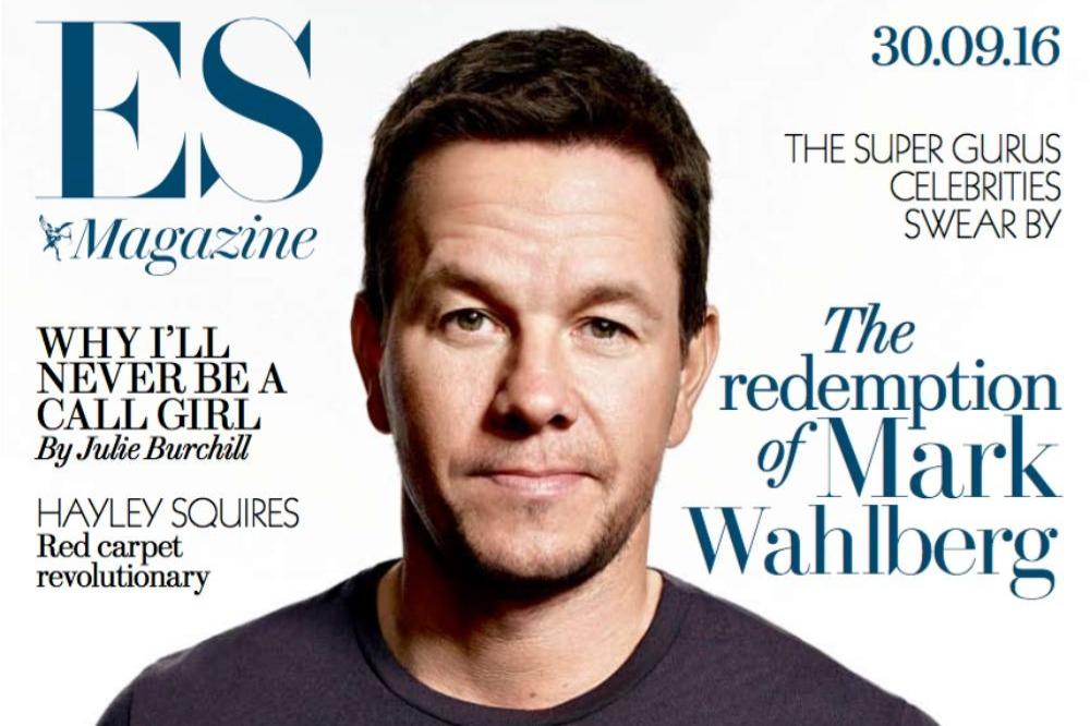 Mark Wahlberg in ES Magazine