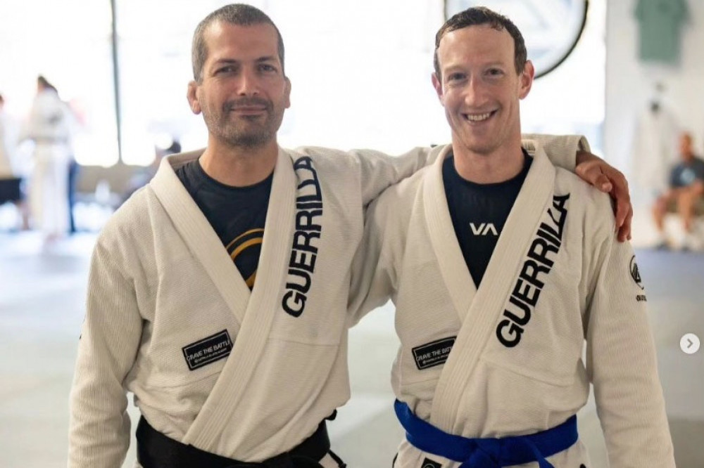 Mark Zuckerberg has earned a blue belt in Brazilian Jiu Jitsu after accepting Elon Musk’s cage fight challenge