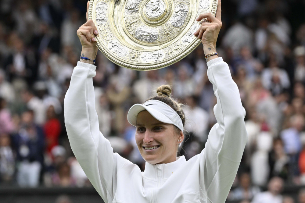Marketa Vondrousova has made history at Wimbledon