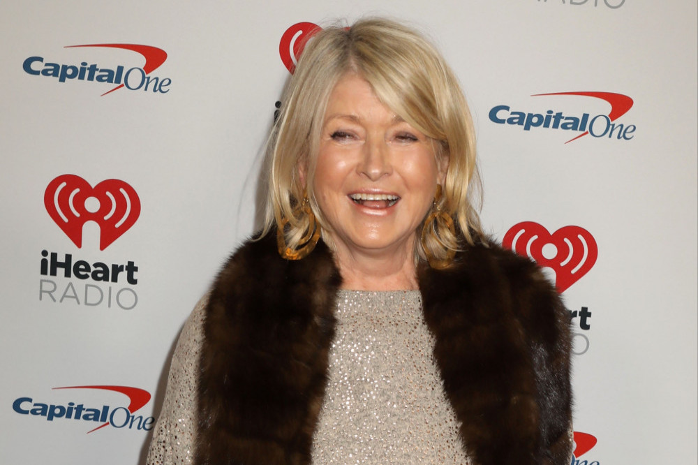 Martha Stewart doesn't wear underwear