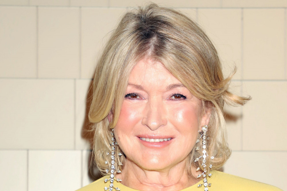 Martha Stewart takes inspiration from her own orchards and 'kitchen garden'