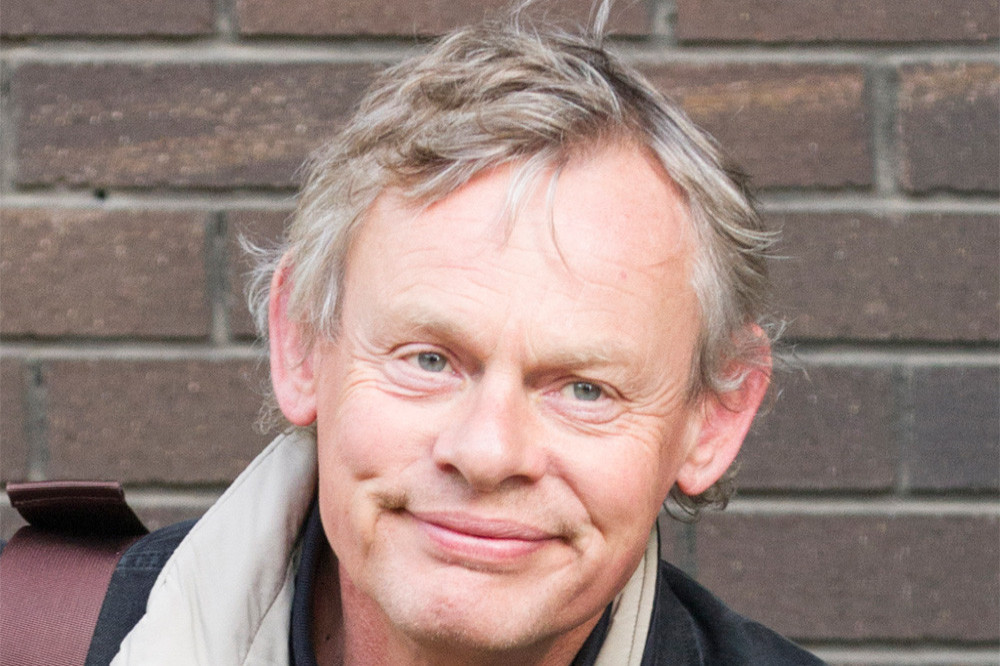 Martin Clunes is playing a farmer battling drug dealers in new ITV show Out There