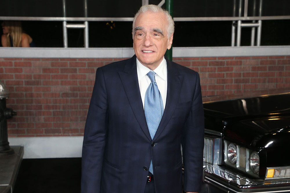 Martin Scorsese has paid tribute to Ray Liotta