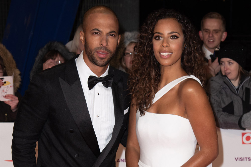 Rochelle Humes prefers to go for an understated look for date nights with Marvin
