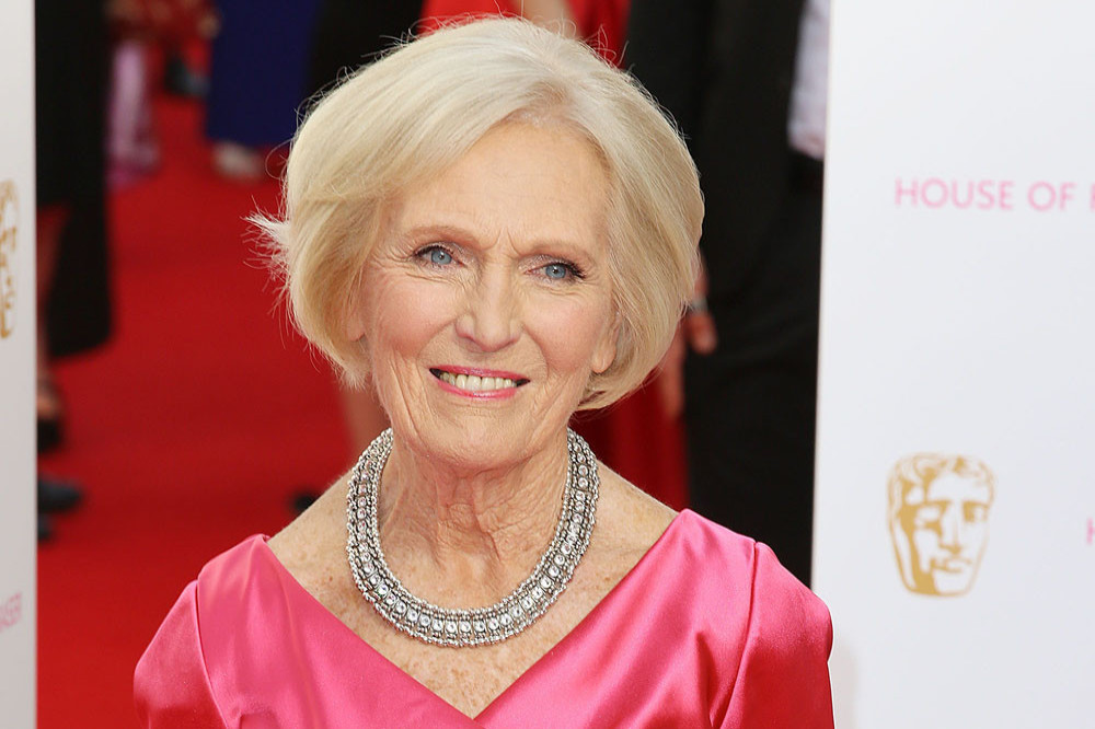 Mary Berry Overwhelmed By Birthday Honours List