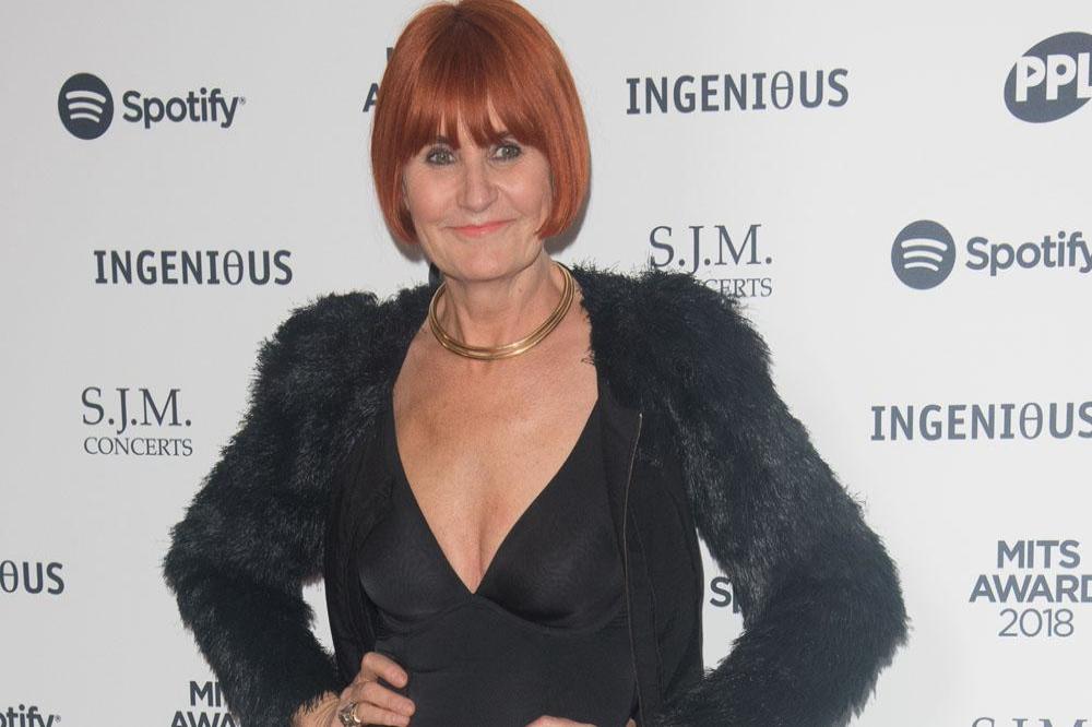 Mary Portas at the Music Industry Trust Awards