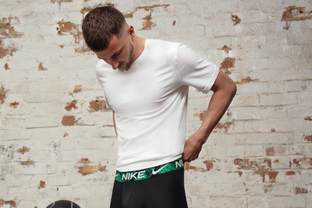 Mason Mount is the face of Nike's new underwear campaign