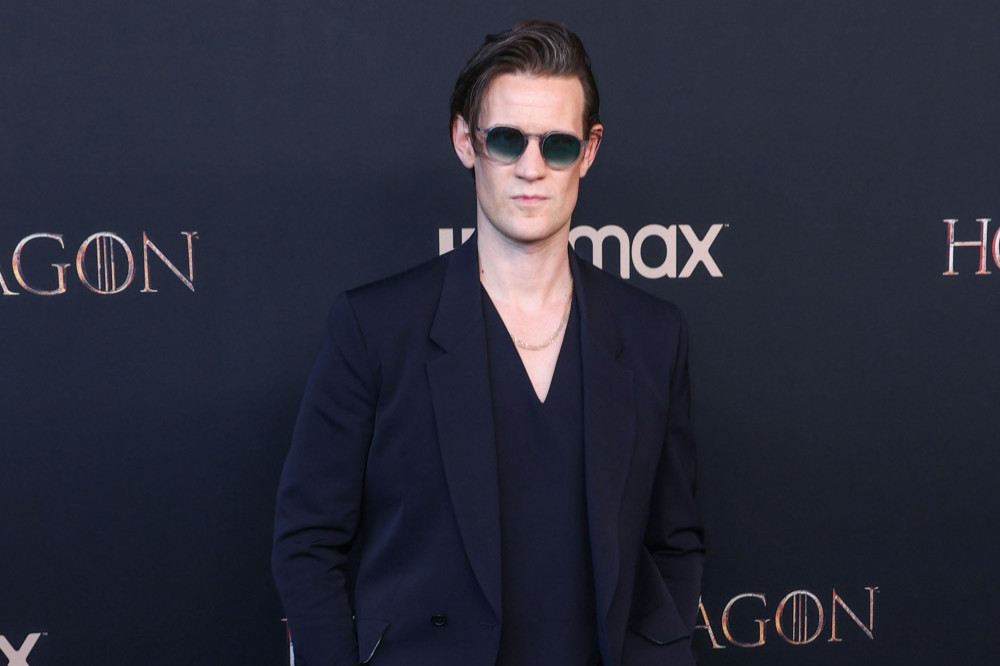 Matt Smith says Queen Elizabeth II watched ‘The Crown’ on a projector