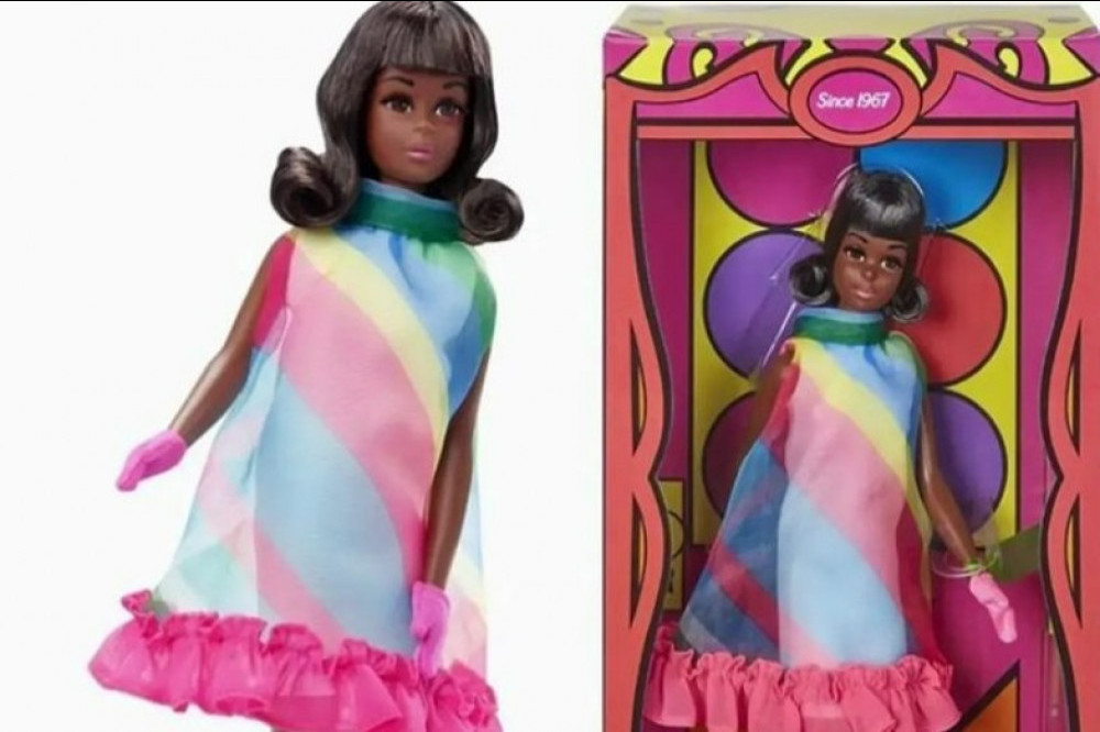 Mattel is relaunching its first black doll as part of the Barbie signature collection (c) Mattel/Instagram