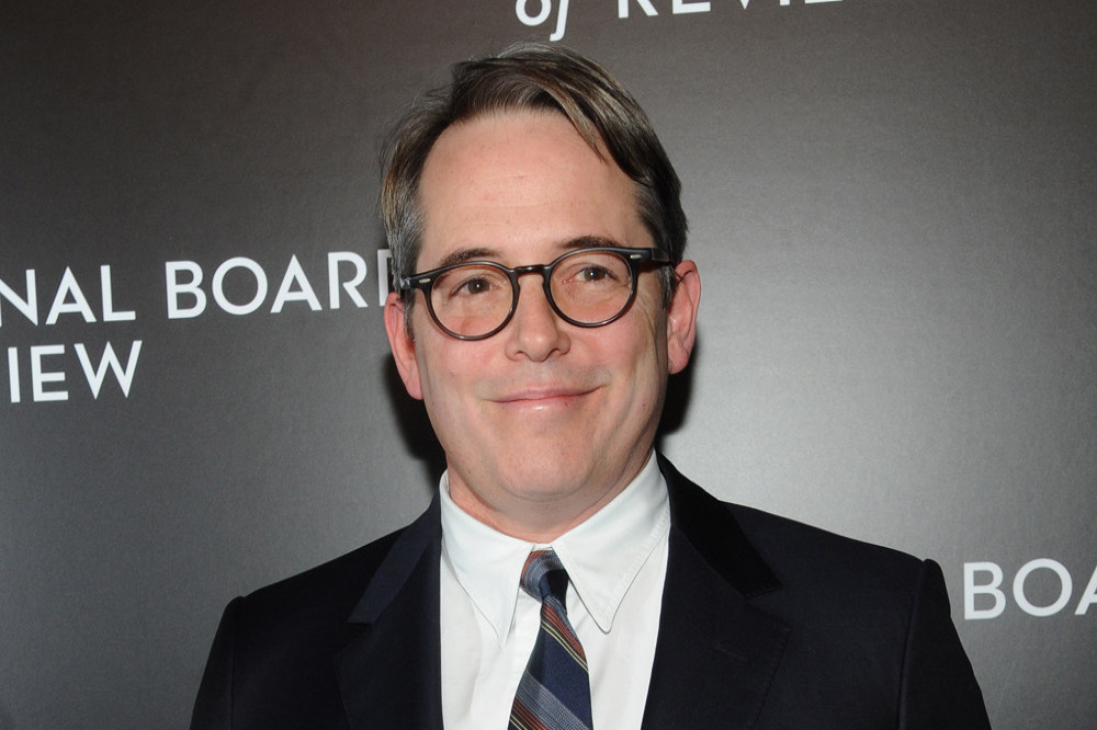 Matthew Broderick tests positive for COVID-19