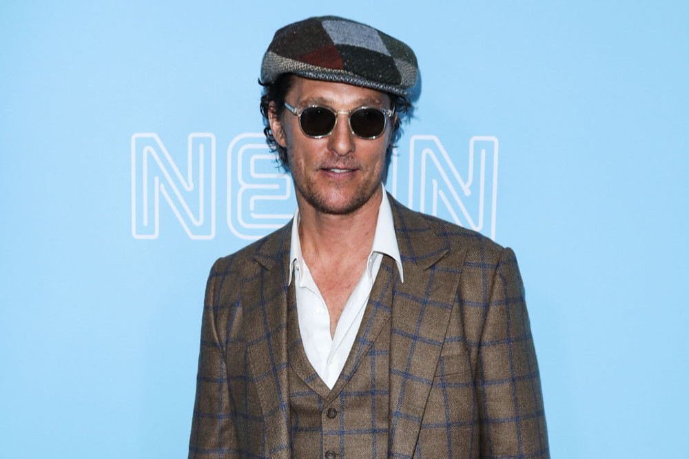Matthew McConaughey insists he is not running for political office