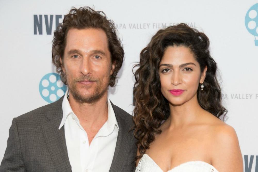 Matthew McConaughey's wife prefers his fuller figure