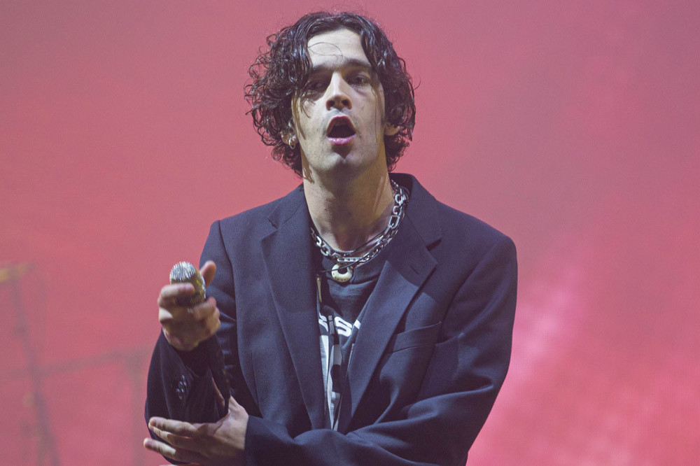 Matty Healy has not really listened to the new Taylor Swift album yet
