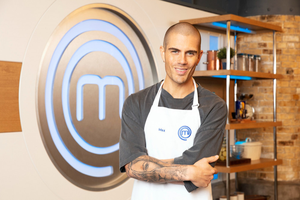 Max George had to tell a lie to get his place on Celebrity Masterchef