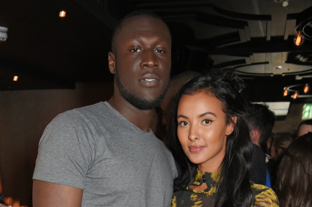 Stormzy and Maya Jama have been seen holding hands