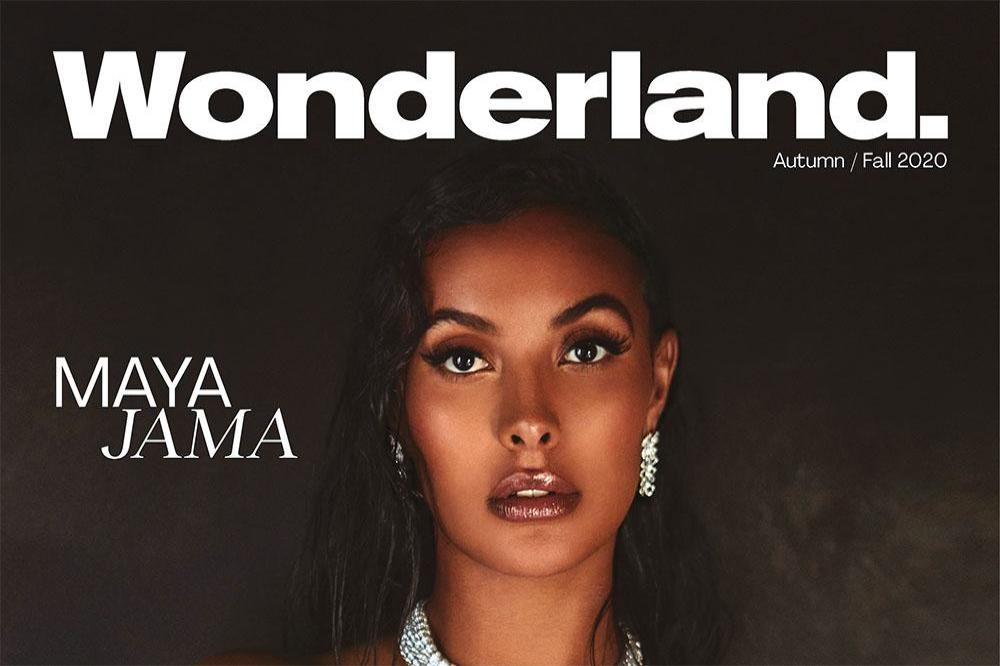 Maya Jama for Wonderland magazine