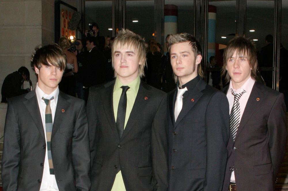 McFly at the 2005 BRITs