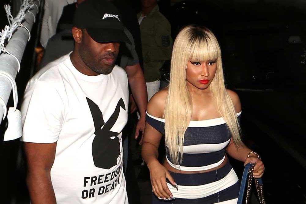 Meek Mill and Nicki Minaj