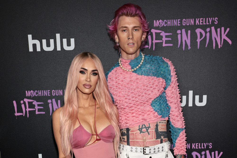 Megan Fox is fronting a nail polish range with a ‘strong sexual energy’ for her fiancé Machine Gun Kelly