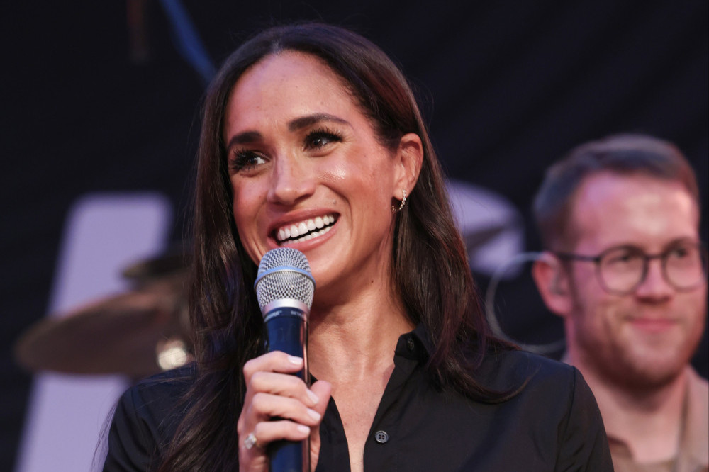 Meghan, Duchess of Sussex, gave a speech at the Invictus Games party