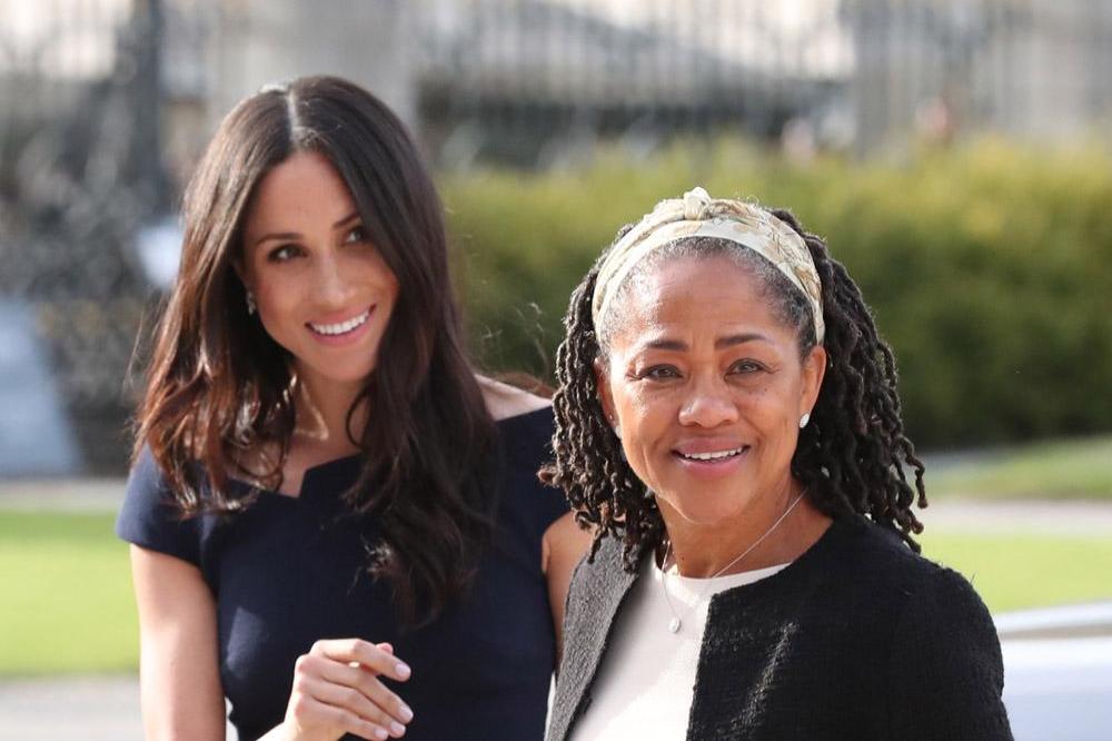 The Duchess of Sussex and Doria