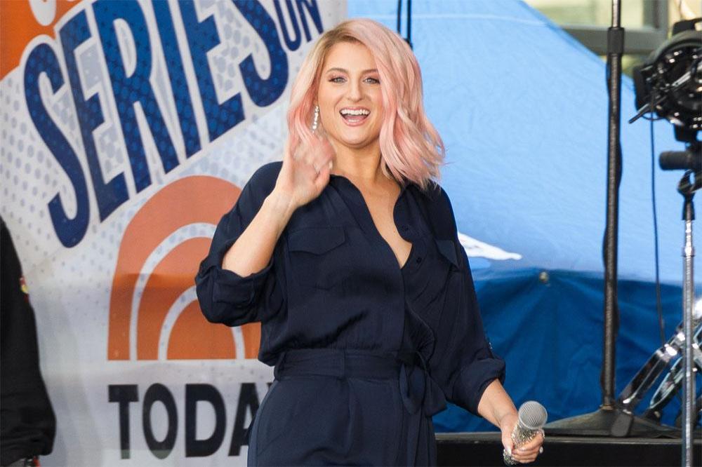 Meghan Trainor on the Today Show