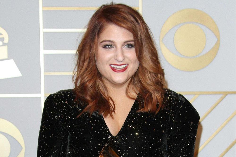Meghan Trainor at the Grammy Awards