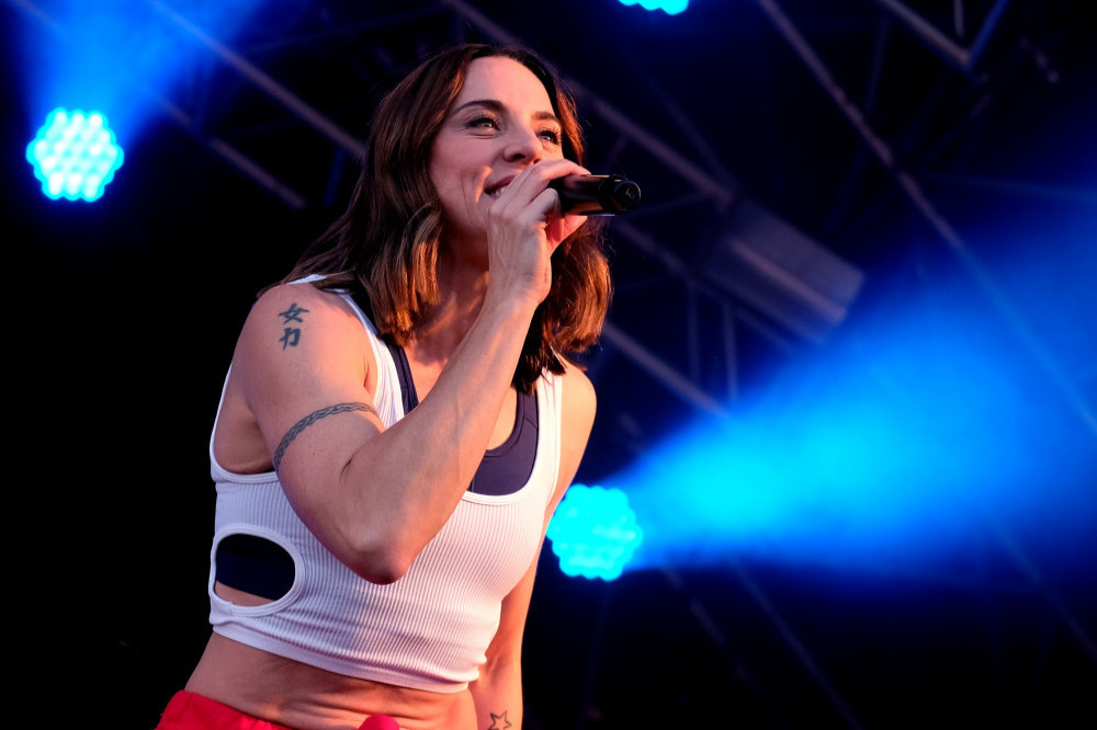 Melanie C doesn't want her daughter to get tattoos