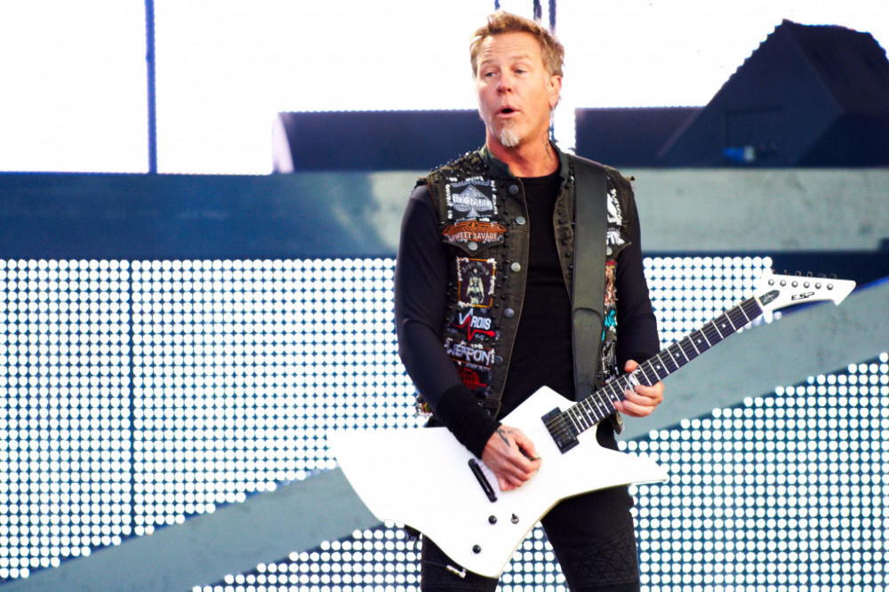 A Metallica fan gave birth at a concert in Brazil