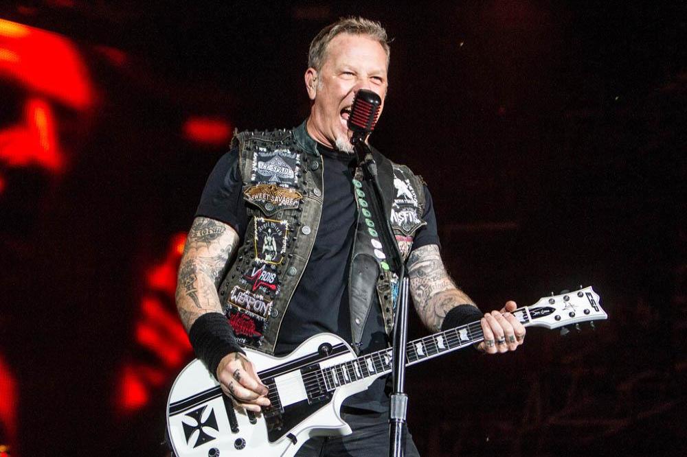 Metallica's James Hetfield