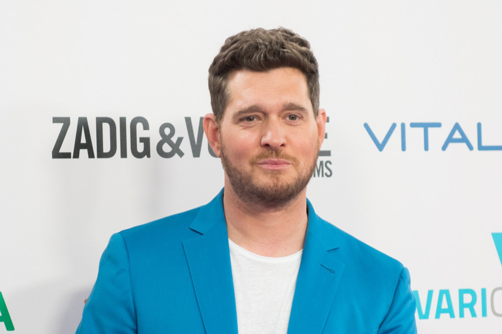 Michael Buble sang for Prince Harry