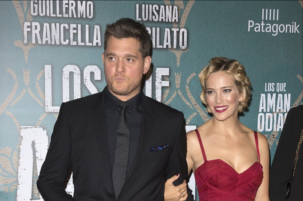 Michael Buble and Luisana Lopilato can't agree on a baby name