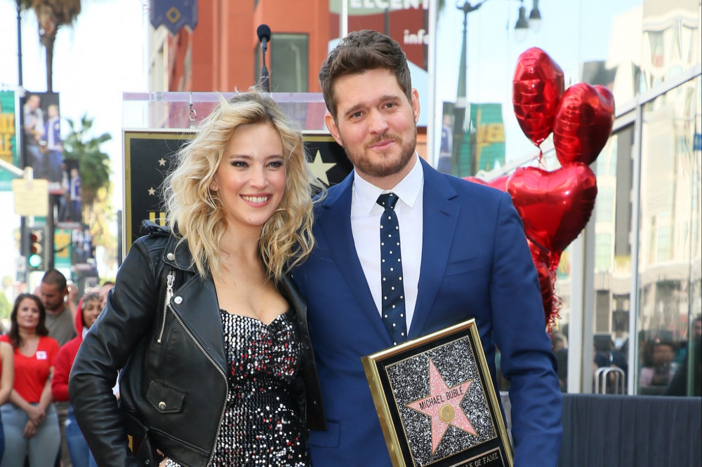 Michael Buble is more dramatic than his wife, Luisana Lopilato