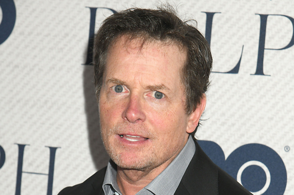 Michael J Fox thinks he's been lucky in his life