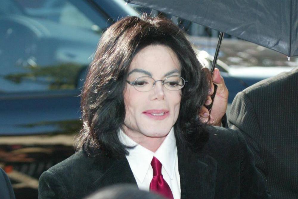 Michael Jackson in 2004