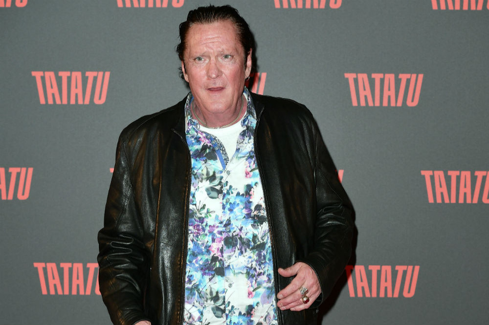 Michael Madsen arrested for trespass